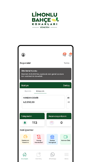 Limonlu Bahçe Screenshot 0