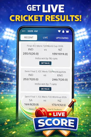 Live Cricket Score & Live TV Screenshot 2