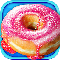 Make Rainbow Unicorn Donuts