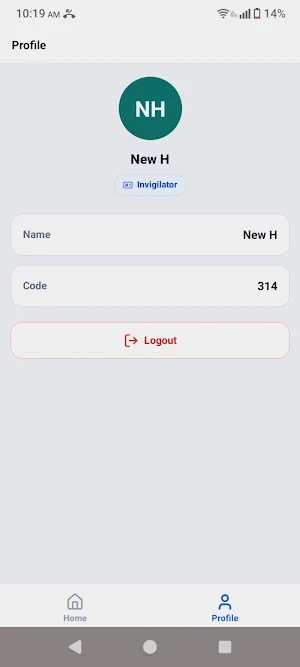 GCI Invigilator Screenshot 0