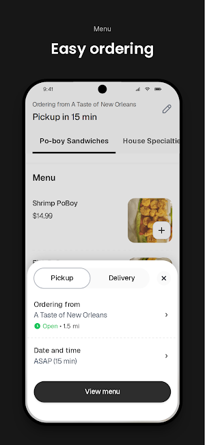 A Taste of New Orleans To Go Screenshot 2