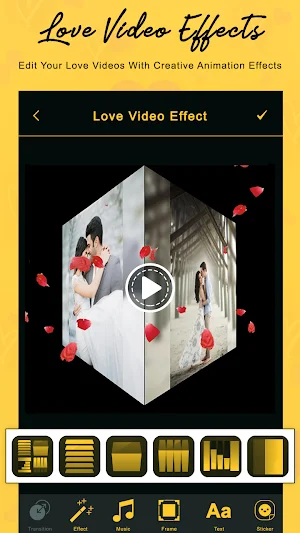 Love Video Effects - Photo Effects Animation Video Screenshot 1