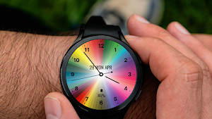 ColorBurst Analog Watch Screenshot 0