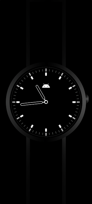 Zero G Edition Watchface Screenshot 1