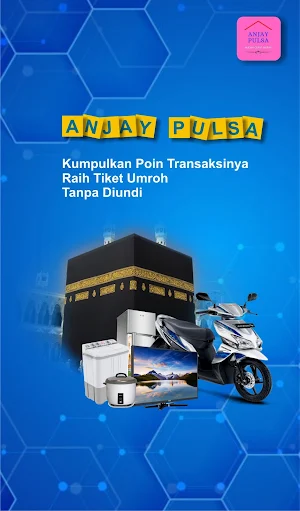 ANJAY PULSA : Aplikasi Pulsa Screenshot 2