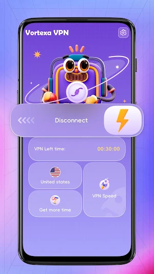 Vortexa VPN Screenshot 1