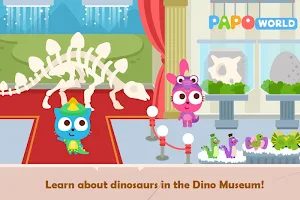 Papo World Dinosaur Island Screenshot 2