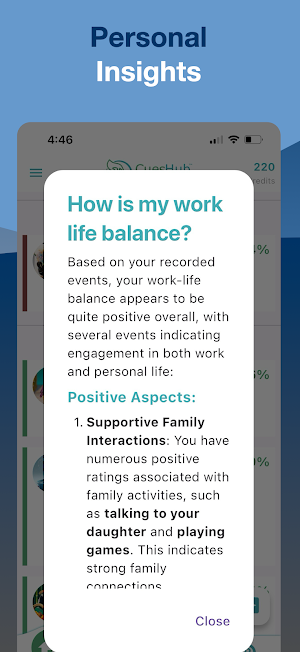 CuesHub: Your Burnout Monitor Screenshot 3