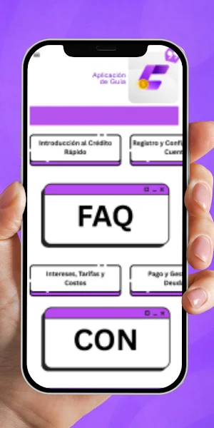Credilo Crédito Rápido Guía Screenshot 1