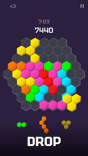 Hexia - Hex Combo Puzzle Screenshot 0