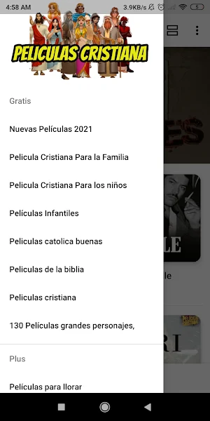 Peliculas Cristiana Screenshot 0
