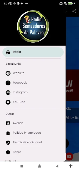 Rádio Semeadores da Palavra Screenshot 1