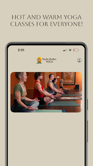 Mystic Monkey Yoga Screenshot 1