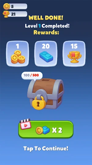 Sort Puzzle - Legos Screenshot 3