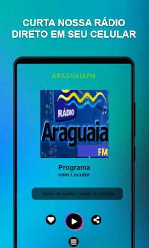 Araguaiafm Screenshot 0
