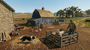 Farm Sim 26 Farming Ranch Game Screenshot 2