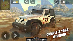 Off Roading Mud Truck Game Screenshot 0