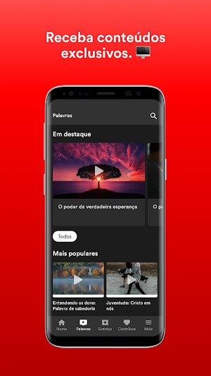 IDENTIDADE CHURCH OFICIAL Screenshot 1