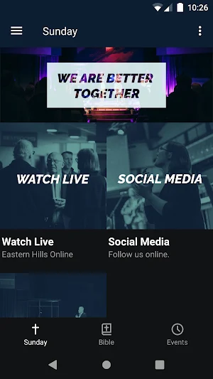 Eastern Hills Bible Church Screenshot 0