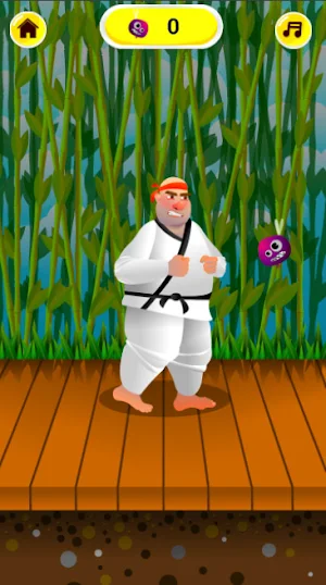 Karate Mosquito Screenshot 1