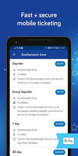 bluestar bus Screenshot 2