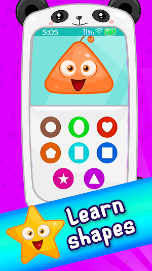 Kids baby phone games Screenshot 1