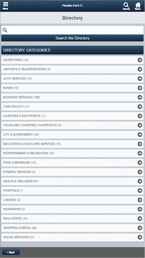 Pinellas Park FL Screenshot 1