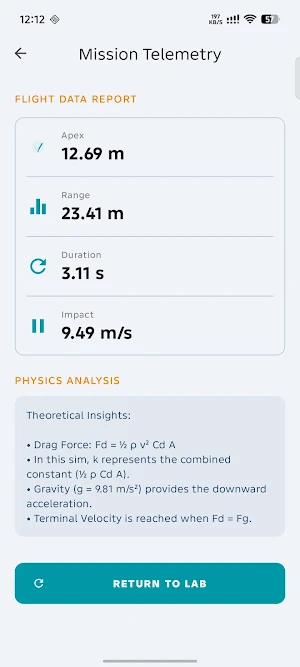 VelocityLab: Physics Sim Screenshot 3
