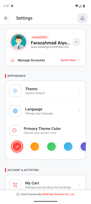 Edusprint ECA Screenshot 3