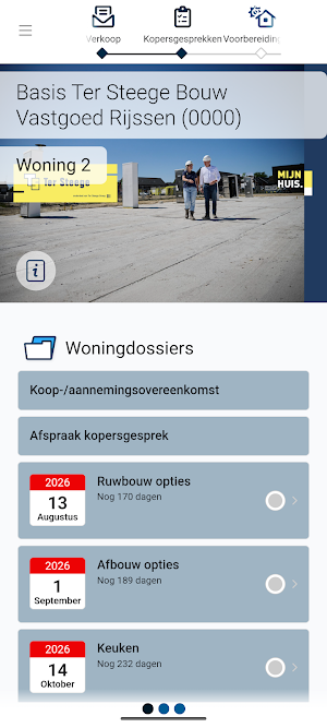Ter Steege Bouw Vastgoed Screenshot 1
