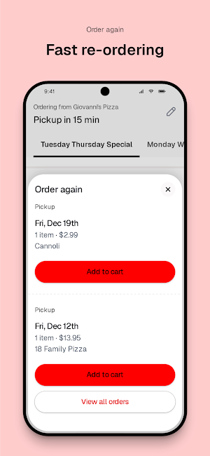 Giovanni's Pizza Screenshot 3