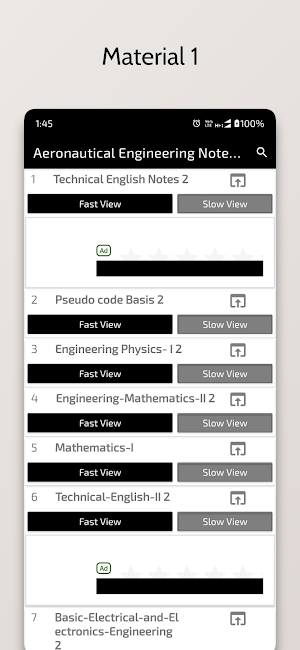 Aeronautical Engineering Notes Screenshot 2