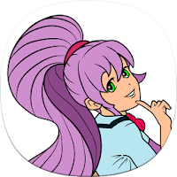 Hot Anime Girls Coloring Pages for Adults