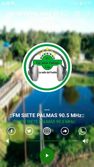 Fm Siete Palmas - Formosa Screenshot 1