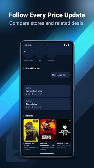 IsThereAnyDeal: Game Deals Screenshot 2