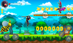 Shadow Ninja Warrior Screenshot 0