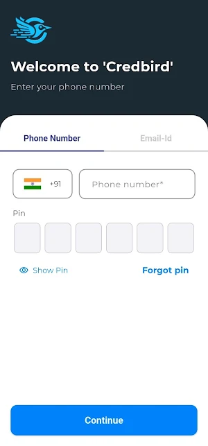 Credbird Screenshot 0