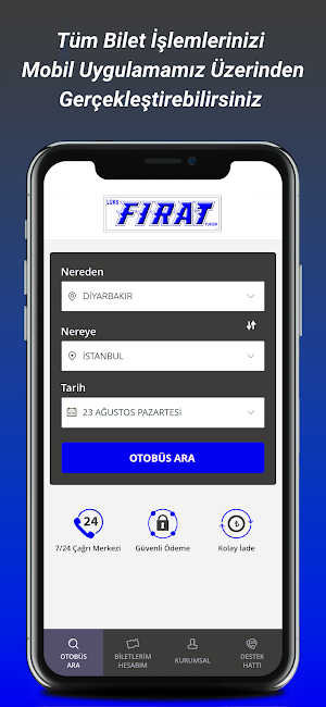 Lüks Fırat Turizm Screenshot 2