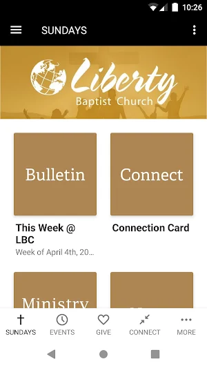 Liberty Baptist Church - IN Screenshot 0