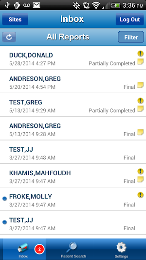 Pathology Inc Mobile Screenshot 0