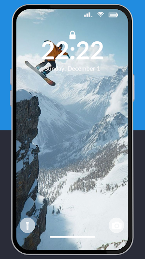 Snowboard Wallpaper 4K Screenshot 1