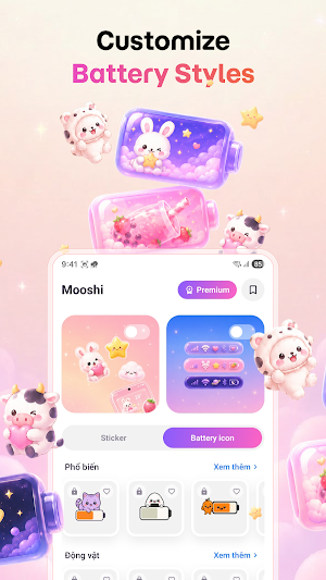 Customize Icon - Emoji Battery Screenshot 1