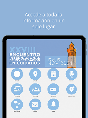 XXVIII Encuentros Investen Screenshot 3