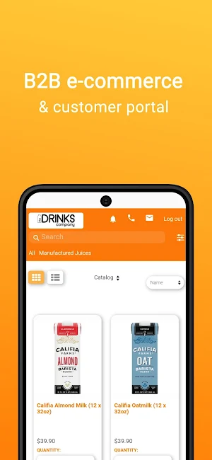The Drinks Company Screenshot 0