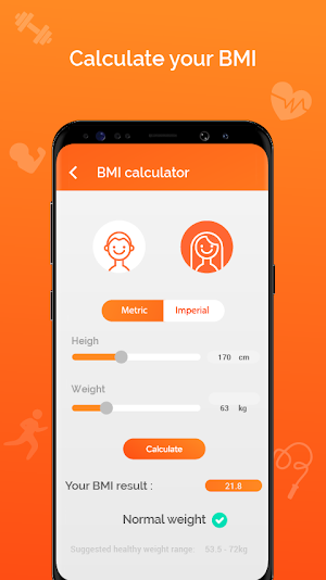 Home Workout - fitness trainer Screenshot 0