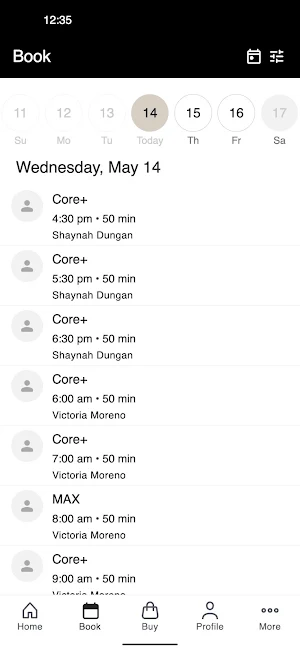 Pilates Addiction Screenshot 1