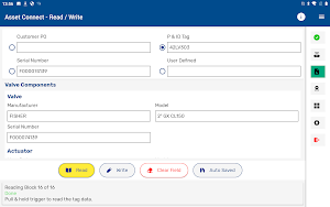 Emerson Asset Connect Screenshot 1