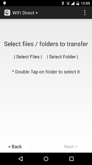 WiFi Direct + Screenshot 3