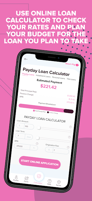 Smart-Pig: Quick Online Loans Screenshot 2