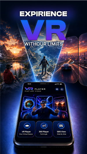 VR Player: Play Any Video Screenshot 0